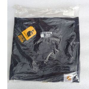 NWT Mens Carhartt Loose Fit Heavyweight K87 Pocket T-Shirt Navy Blue SIZE LARGE